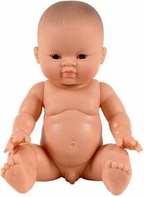 Gordis babyjongen Aziatisch (34 cm)