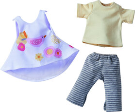 Kledingset Lente (32 cm)