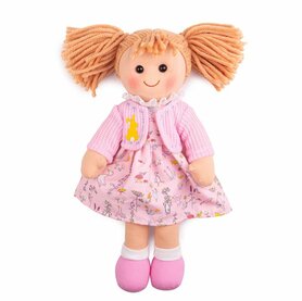 Stoffen pop Ella 35 cm Medium