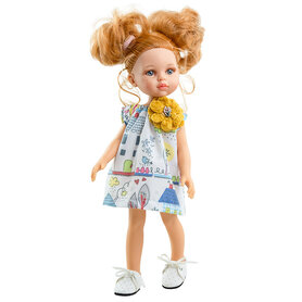 Amigas pop Dasha met knotten (32 cm)