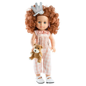 Soy Tu pop Becca met teddybeer (42 cm)