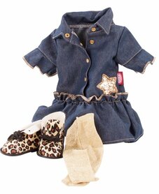 Little Kidz kledingset Golden Coolness XM