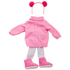 Little Kidz kledingset Knit Braidy XM