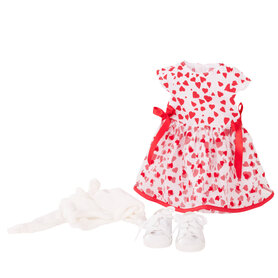 Little Kidz kledingset Herzlich XM