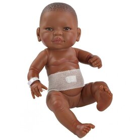 Bebito naakte donkere babypop meisje (45 cm)