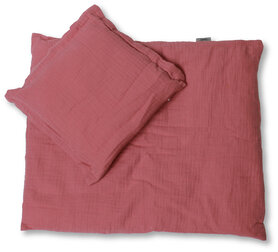 Bedset Oudroze (2 delig)