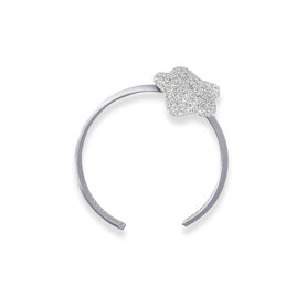 Haarband zilver one size