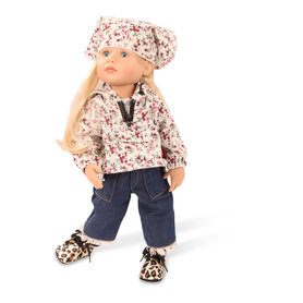 Little Kidz pop Grete in haar favoriete jeans