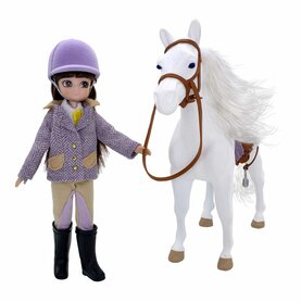 Lottie pop en paard Pony Adventures