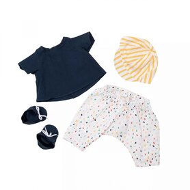Baby serie speelkledingset