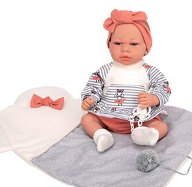 Mijn eerste lachende babypop Maartje
