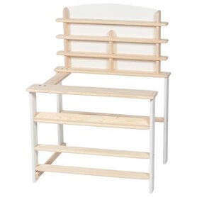 Houten winkel