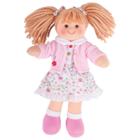 Stoffen pop Poppy 28 cm Small