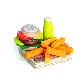 Assortiment overheerlijke Veggieburger (16 delig)