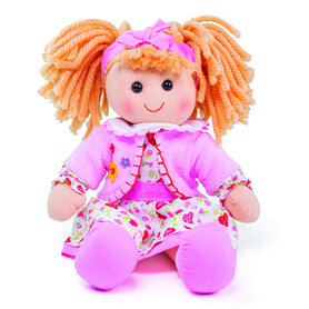 Stoffen pop Kelly 35 cm Medium