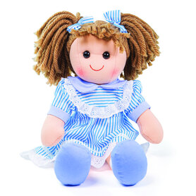 Stoffen pop Amelia 38 cm Large