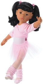 Hannah pop bij het ballet met Aziatisch uiterlijk (15 delig)