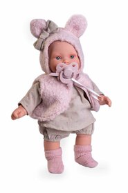 Crying Babypop Elodie met geluid
