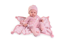 Pratende Babypop Fie
