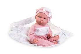 Mijn eerste Reborn Babypop Inez