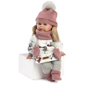 Brabbelende modepop Bernadeth