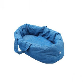 Poppendraagmand Jeans (36 cm)