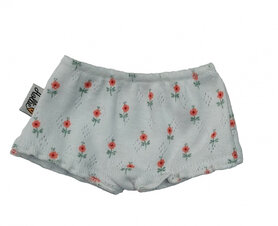 Poppenonderbroek Sweet Rose (34 cm)