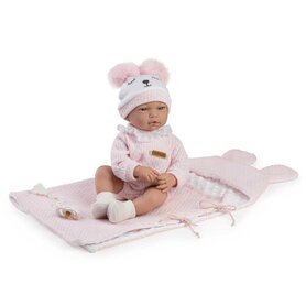Giechelende Babypop Andrea