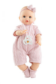 Sonia pop met blanke huidskleur met mechanisme (36 cm)