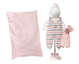 Newborn poppenkledingset Stripe (44 cm)