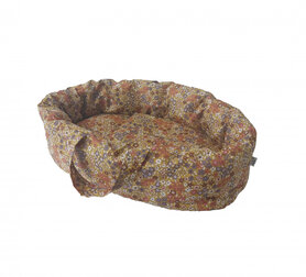 Poppendraagmand Little Flowers (36 cm)
