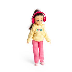 Lottie pop Coder Girl