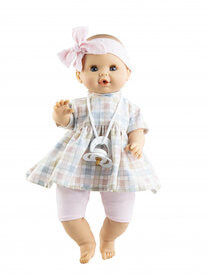 Sonia pop Geblokt met mechanisme (36 cm)