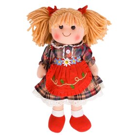 Stoffen pop Mandie 35 cm Medium