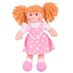 Stoffen pop Ruby 28 cm Small