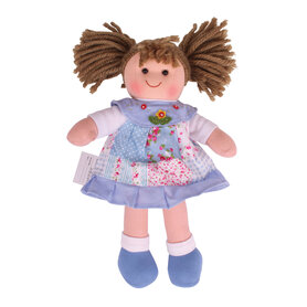 Stoffen pop Sarah 28 cm Small