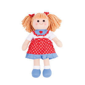 Stoffen pop Emily 35 cm Medium