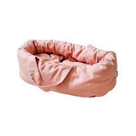 Poppendraagmand Peach (30 cm)