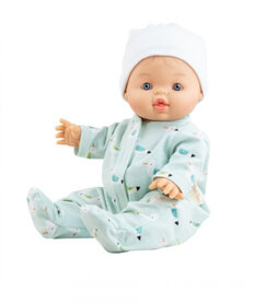 Gordis babyjongen Bruno gekleed (34 cm)