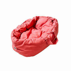 Poppendraagmand Strawberry (36 cm)