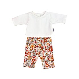 Poppenbroek Poppy Caramel Flowers (34-cm)