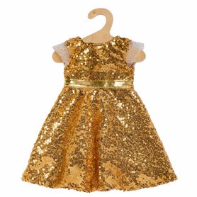 Jurk Goldstar (35-45 cm)
