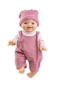 Gordis babyjongen Carlos lachend (34 cm)