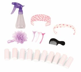 Hairstylingset (18 delig)