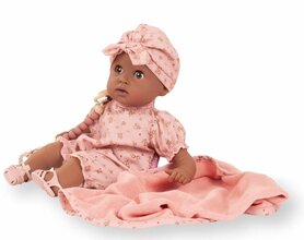Cosy Aquini  pop met donkere huidskleur Millefleur