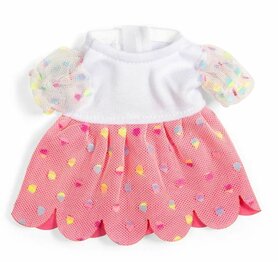 Kledingset 25 cm Roze Party Dress Small