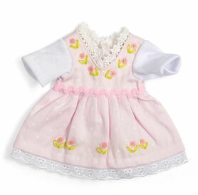 Kledingset 25 cm Pink Dress Small
