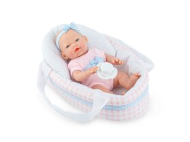 Mini Golosinas Baby pop met reiswieg (21 cm)
