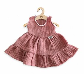 Poppenjurk Beach Vintage Roze (34-cm)