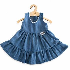 Poppenjurk Beach soft Denim (34-cm)